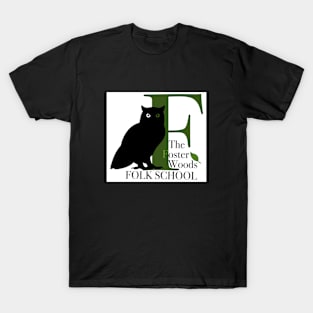 Foster Woods Folk School Logo T-Shirt